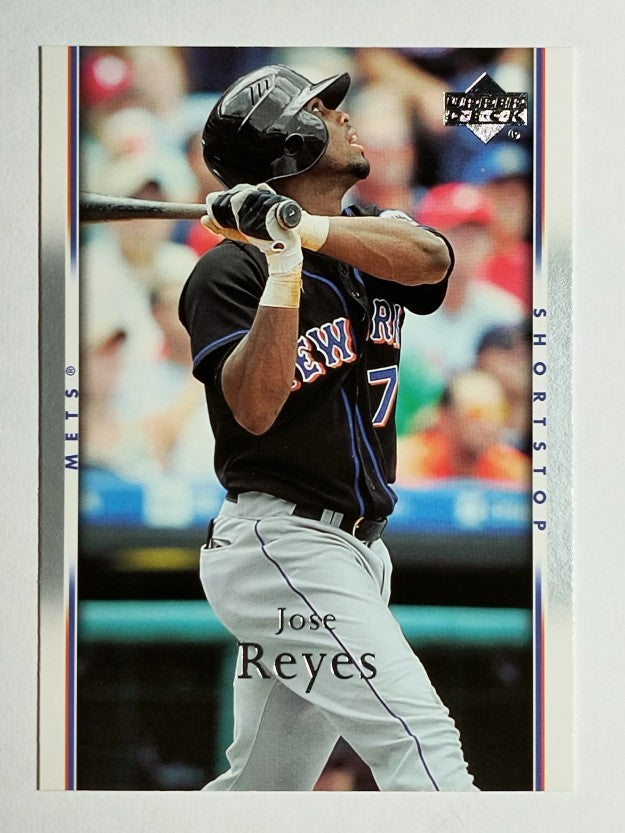 2007 Upper Deck #825 Jose Reyes