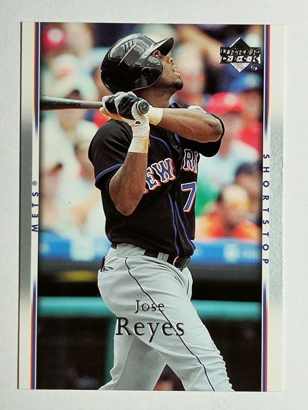 2007 Upper Deck #825 Jose Reyes