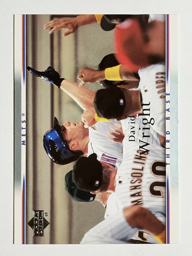 2007 Upper Deck #831 David Wright