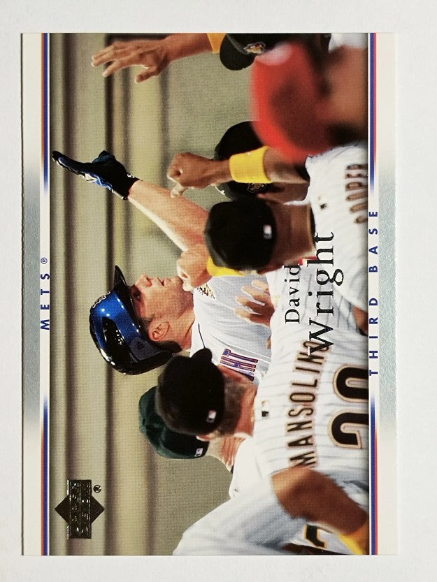 2007 Upper Deck #831 David Wright