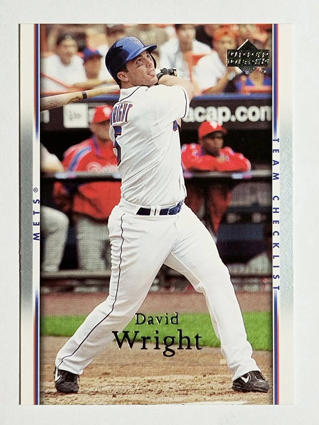 2007 Upper Deck #835 David Wright CL