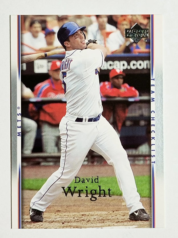 2007 Upper Deck #835 David Wright CL