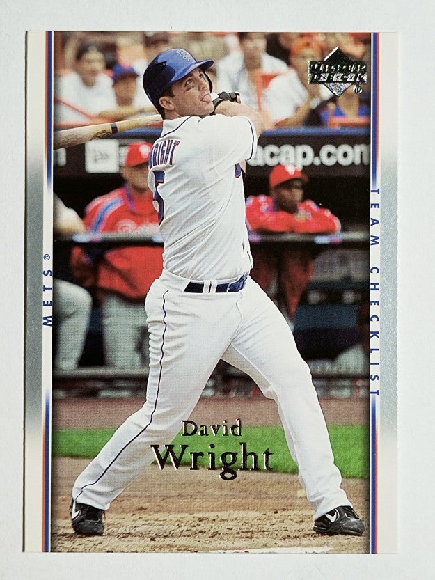 2007 Upper Deck #835 David Wright CL