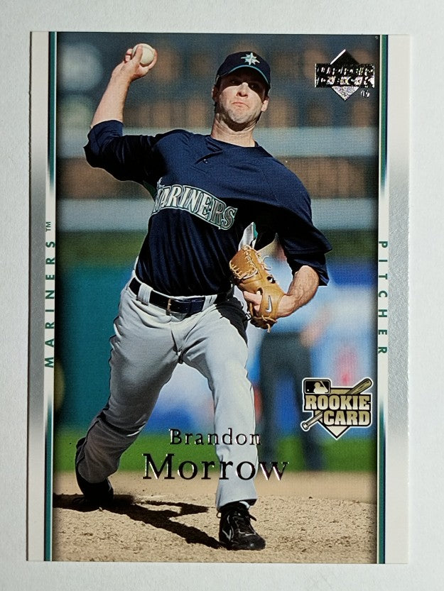 2007 Upper Deck #943 Brandon Morrow RC