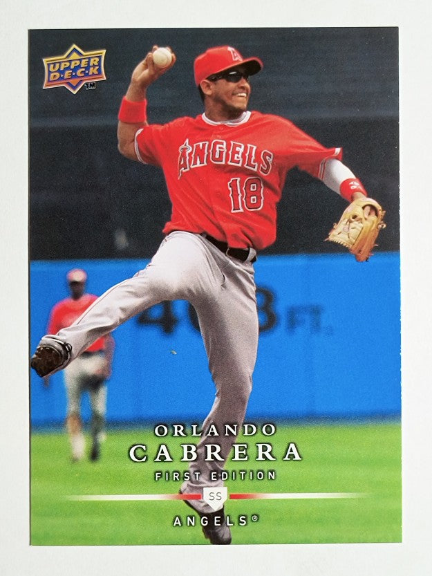 2008 Upper Deck First Edition #6 Orlando Cabrera