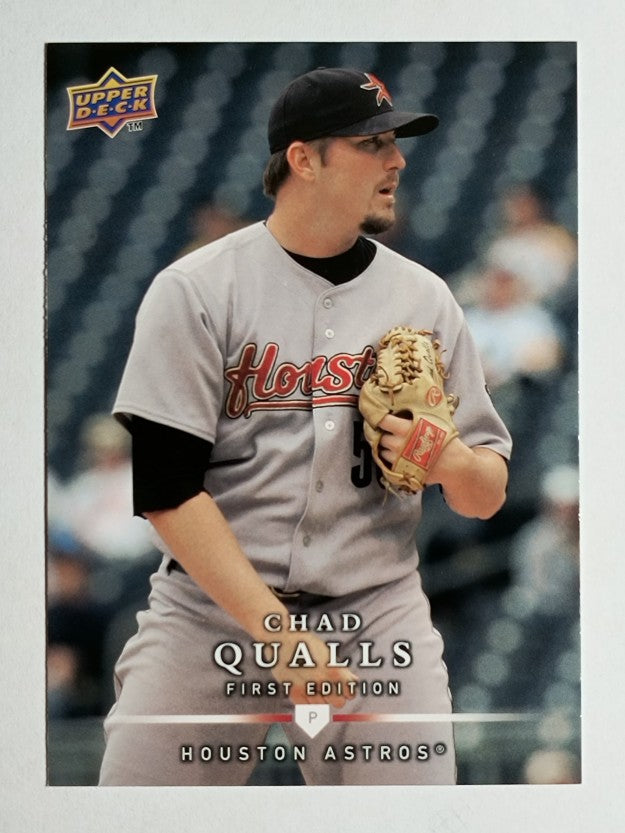 2008 Upper Deck First Edition #13 Chad Qualls