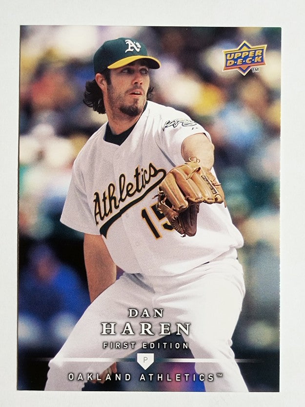 2008 Upper Deck First Edition #18 Dan Haren