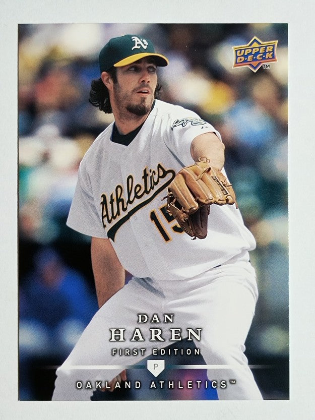2008 Upper Deck First Edition #18 Dan Haren