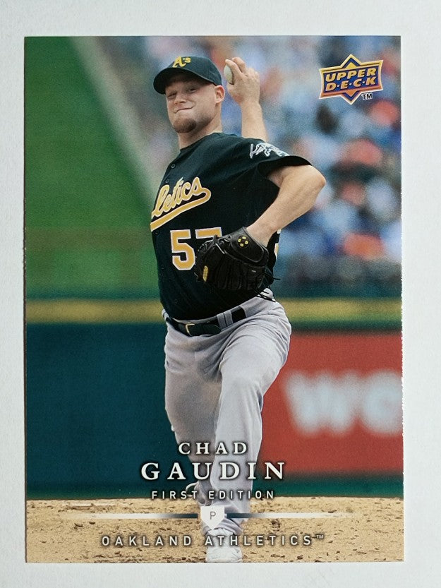 2008 Upper Deck First Edition #20 Chad Gaudin