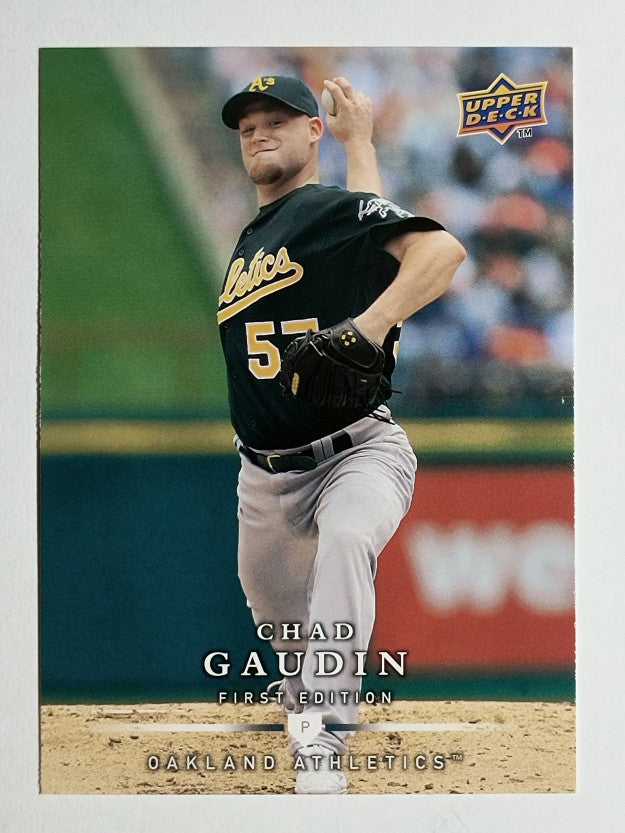 2008 Upper Deck First Edition #20 Chad Gaudin