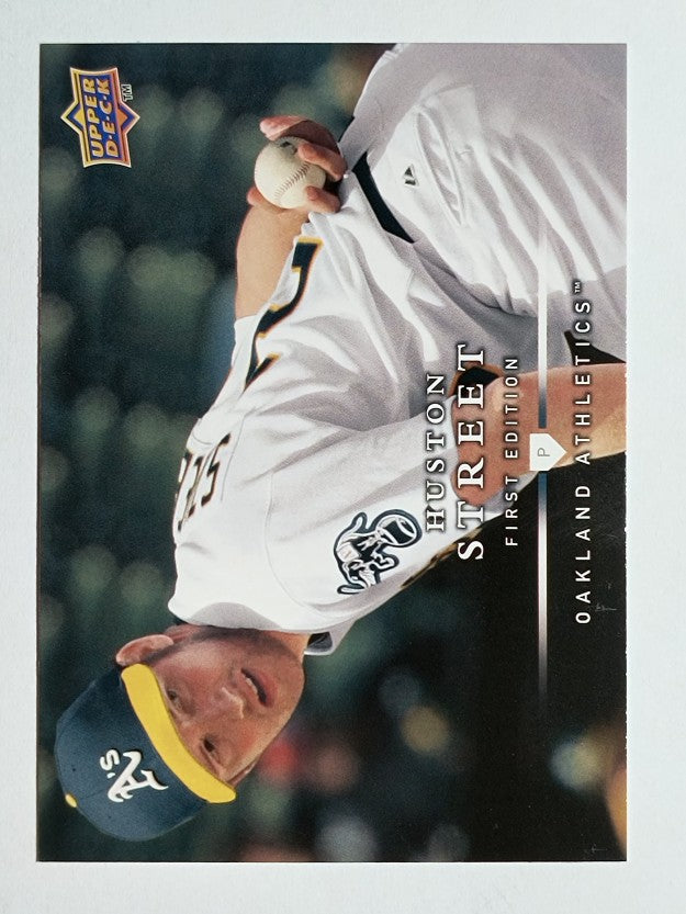 2008 Upper Deck First Edition #21 Huston Street