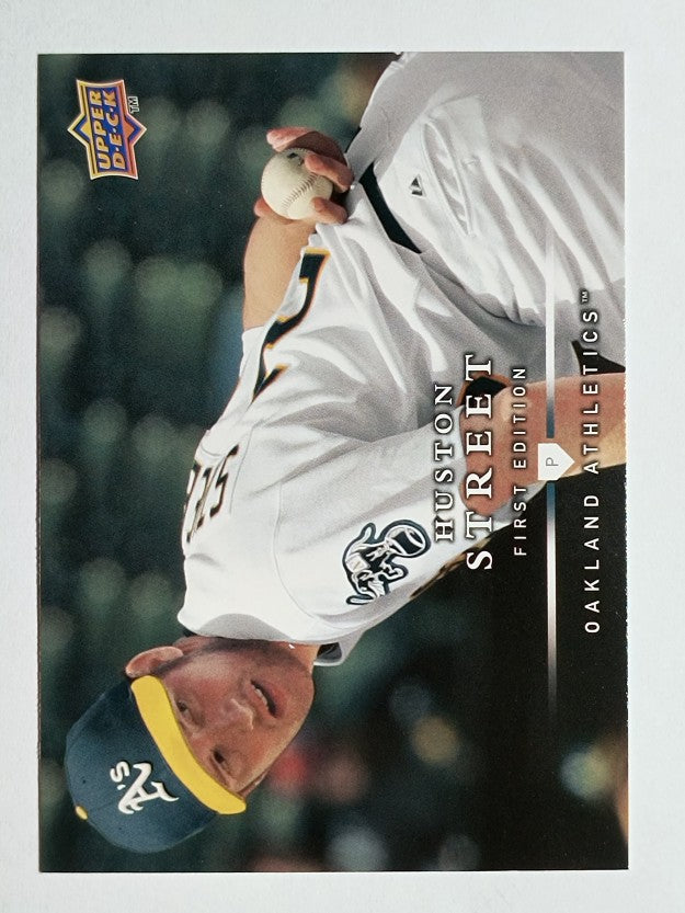 2008 Upper Deck First Edition #21 Huston Street