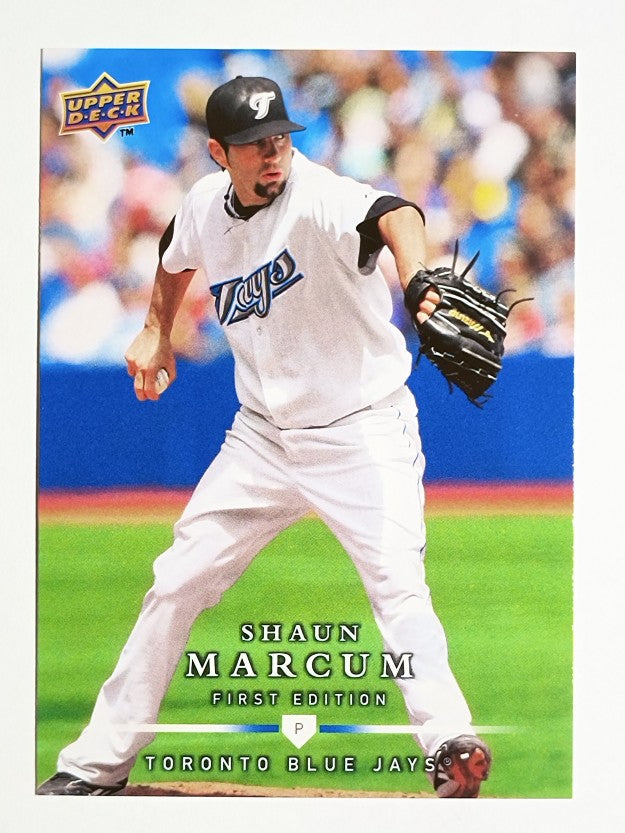 2008 Upper Deck First Edition #26 Shaun Marcum