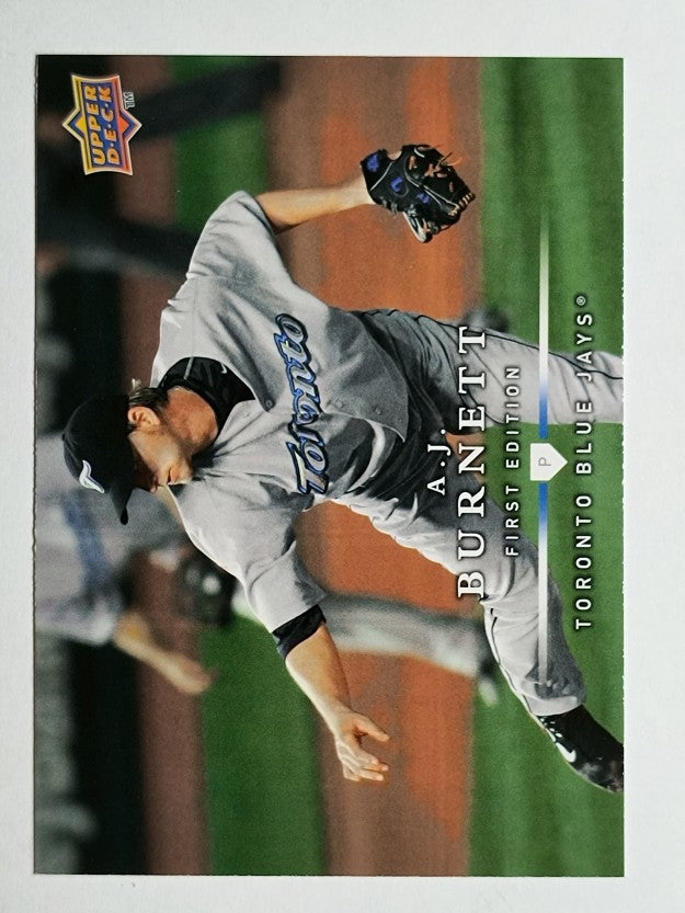 2008 Upper Deck First Edition #27 A.J. Burnett