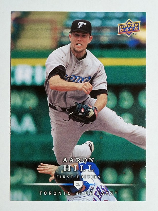 2008 Upper Deck First Edition #30 Aaron Hill