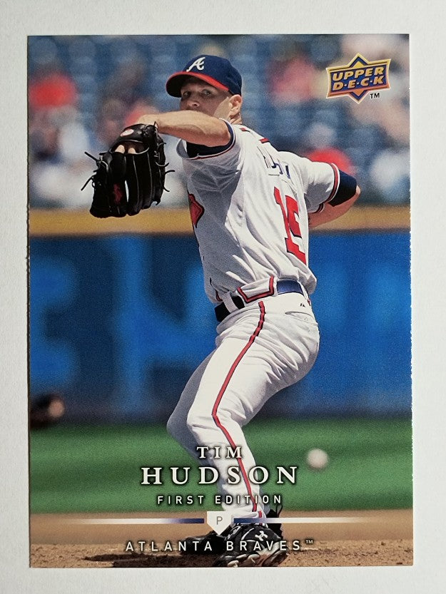 2008 Upper Deck First Edition #34 Tim Hudson