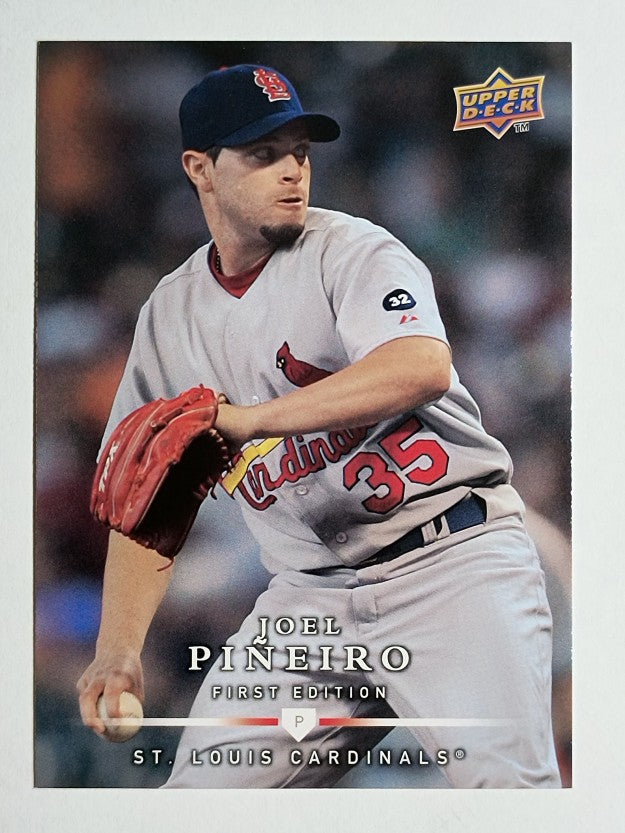 2008 Upper Deck First Edition #51 Joel Pineiro