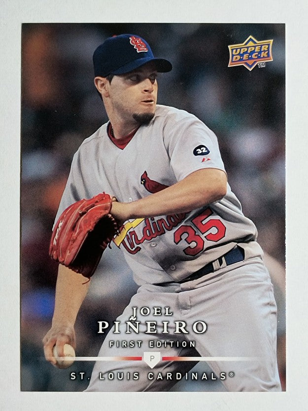 2008 Upper Deck First Edition #51 Joel Pineiro