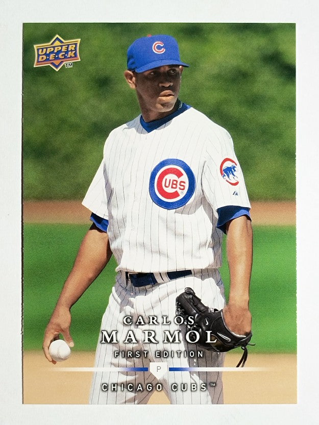 2008 Upper Deck First Edition #61 Carlos Marmol