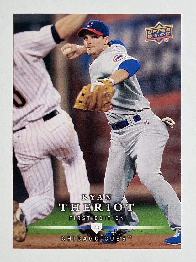 2008 Upper Deck First Edition #64 Ryan Theriot