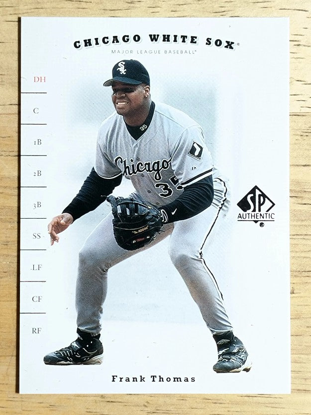 2001 SP Authentic #32 Frank Thomas