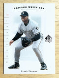 2001 SP Authentic #32 Frank Thomas