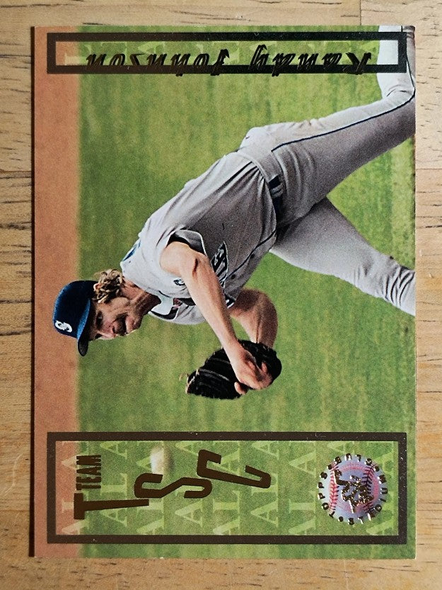 1996 Stadium Club Silver #235 Randy Johnson TSC SP