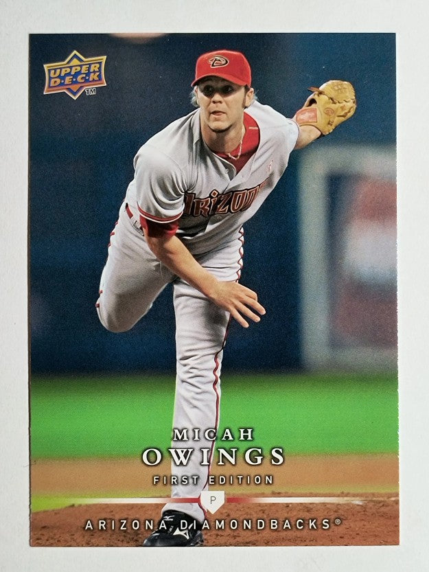 2008 Upper Deck First Edition #76 Micah Owings