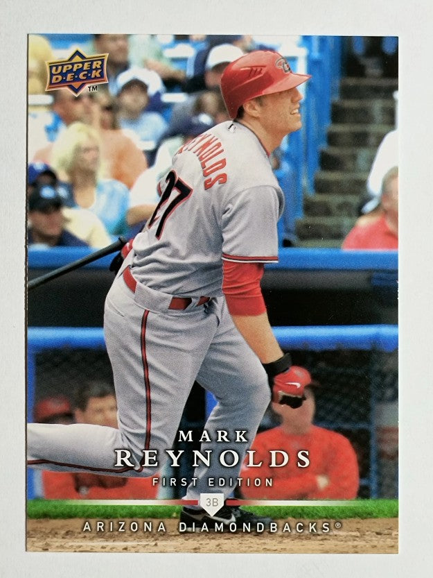 2008 Upper Deck First Edition #81 Mark Reynolds