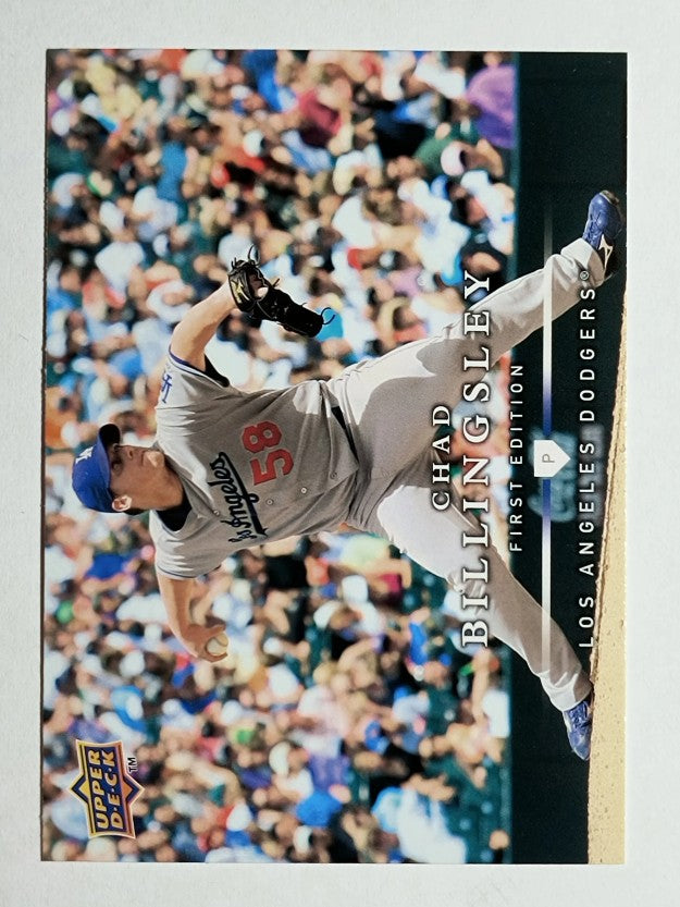 2008 Upper Deck First Edition #83 Chad Billingsley