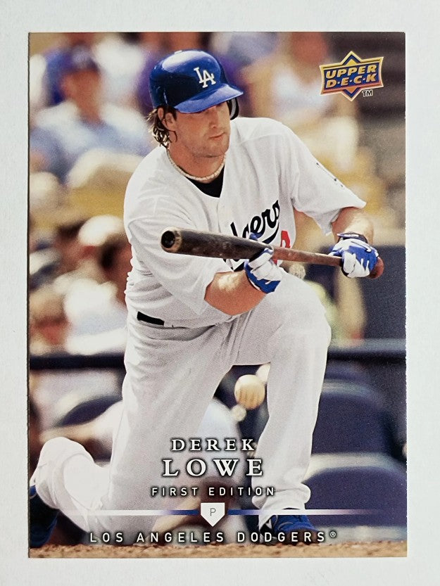 2008 Upper Deck First Edition #84 Derek Lowe