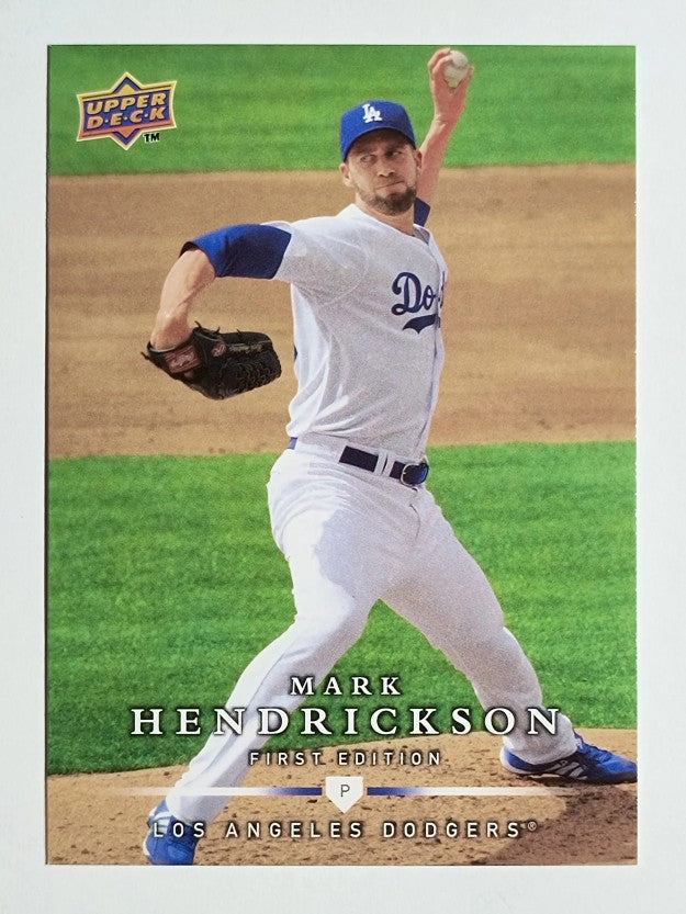 2008 Upper Deck First Edition #85 Mark Hendrickson