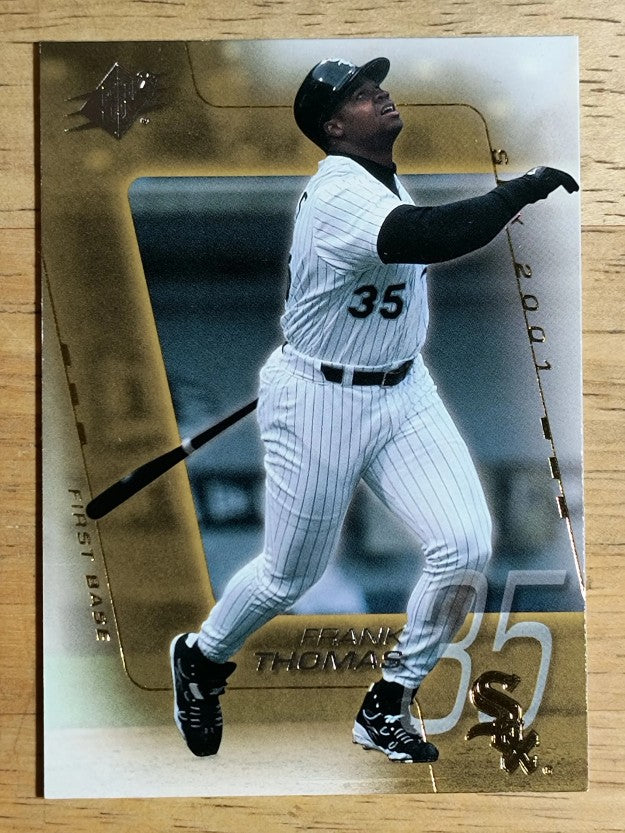 2001 SPx #33 Frank Thomas