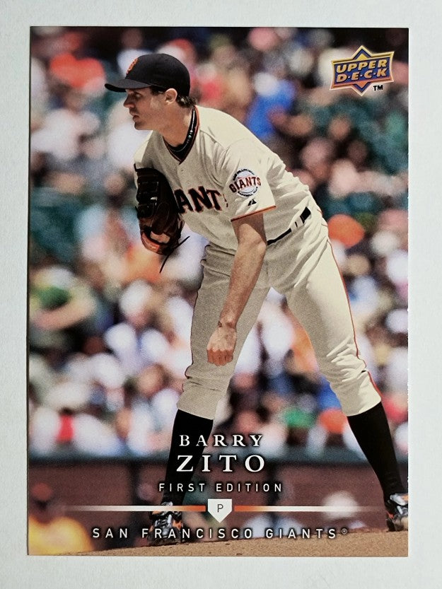 2008 Upper Deck First Edition #92 Barry Zito