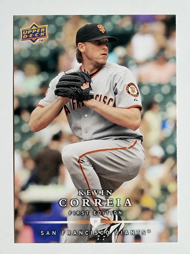 2008 Upper Deck First Edition #93 Kevin Correia