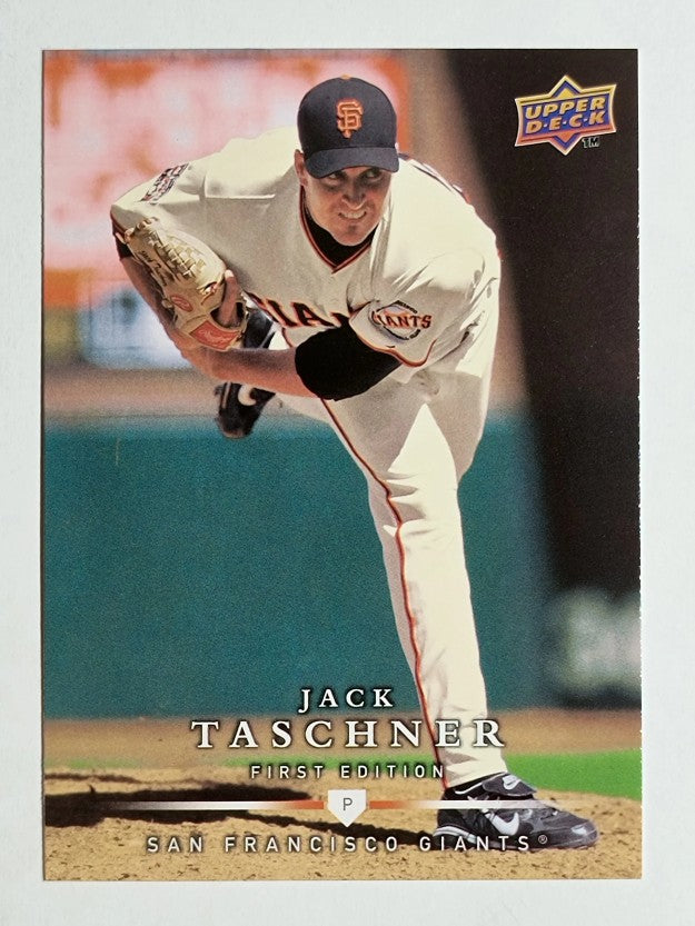 2008 Upper Deck First Edition #94 Jack Taschner