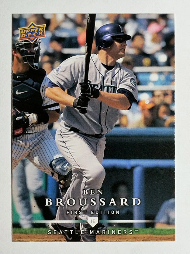 2008 Upper Deck First Edition #115 Ben Broussard