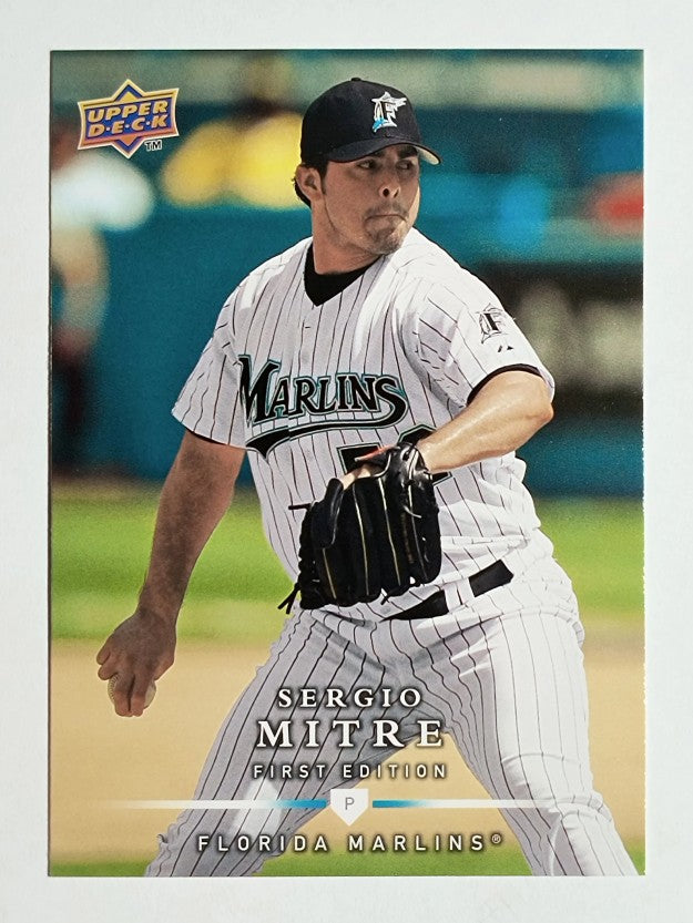 2008 Upper Deck First Edition #116 Sergio Mitre