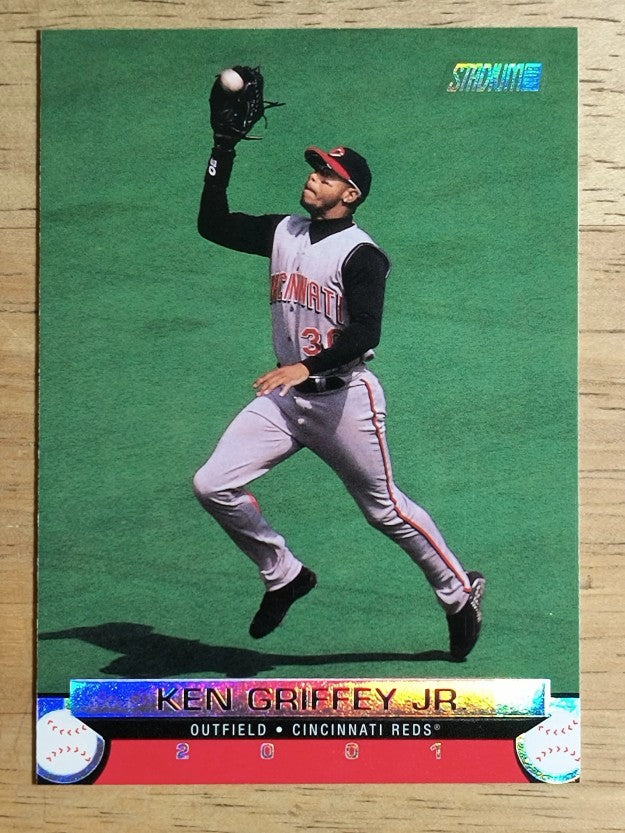 2001 Stadium Club #125 Ken Griffey Jr.