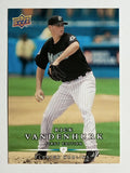2008 Upper Deck First Edition #118 Rick Vanden Hurk