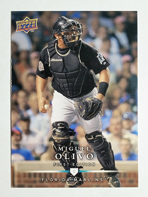 2008 Upper Deck First Edition #120 Miguel Olivo