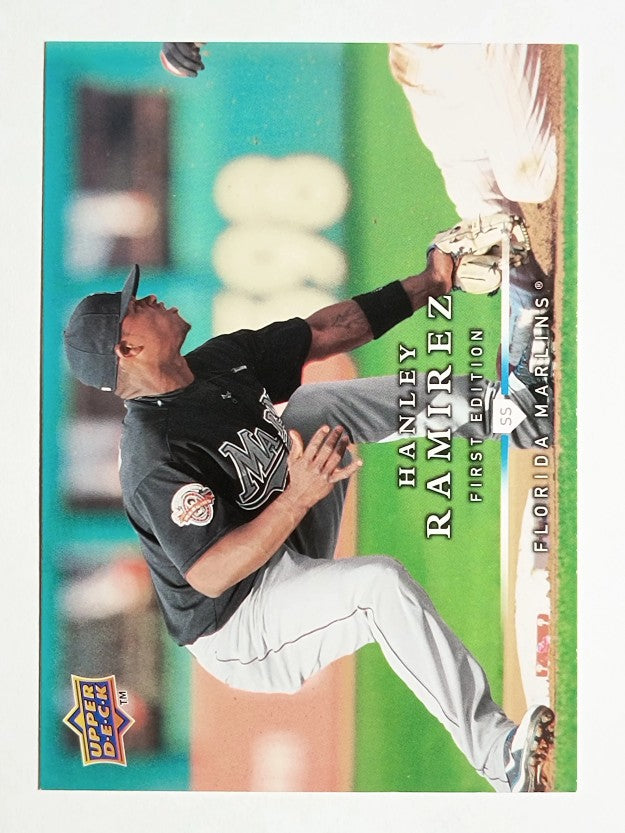 2008 Upper Deck First Edition #121 Hanley Ramirez