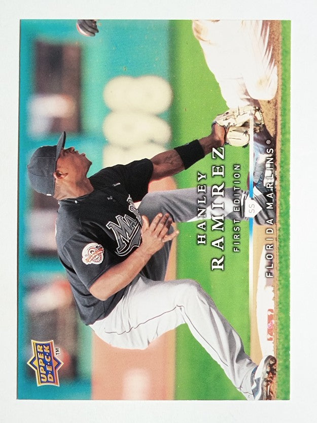 2008 Upper Deck First Edition #121 Hanley Ramirez