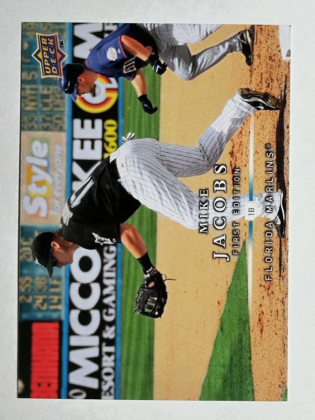 2008 Upper Deck First Edition #122 Mike Jacobs