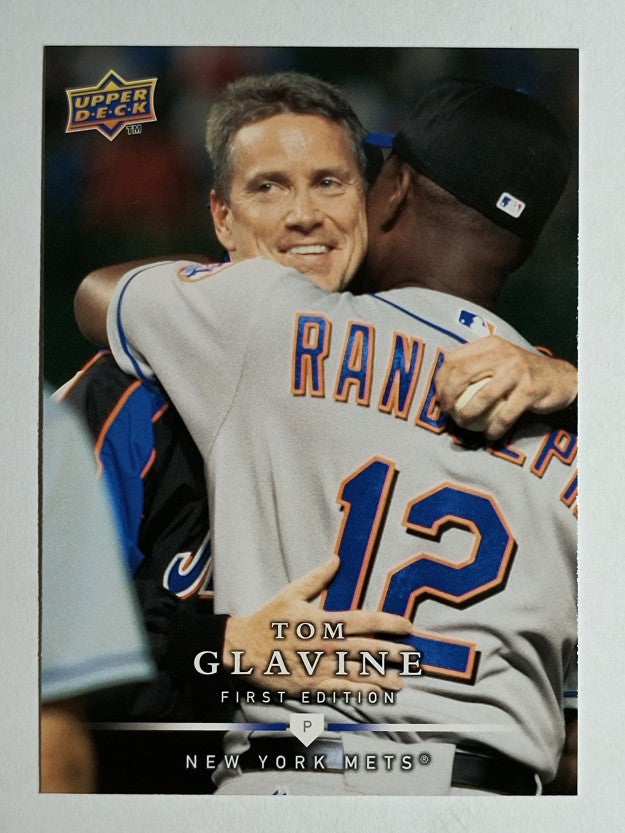 2008 Upper Deck First Edition #125 Tom Glavine