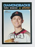 2020 Topps Heritage #315 Luke Weaver