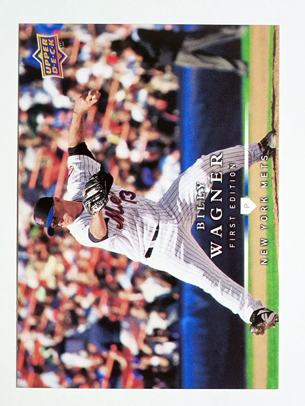 2008 Upper Deck First Edition #126 Billy Wagner