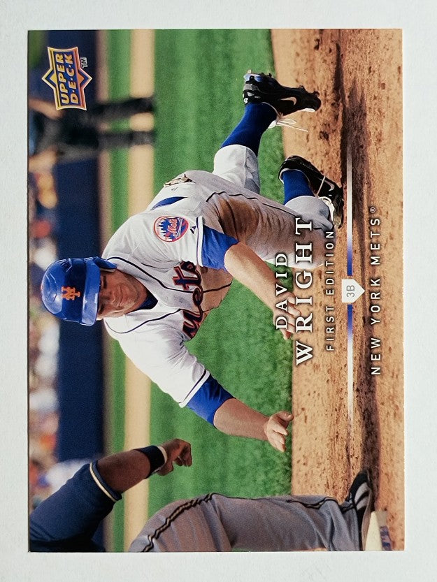 2008 Upper Deck First Edition #128 David Wright