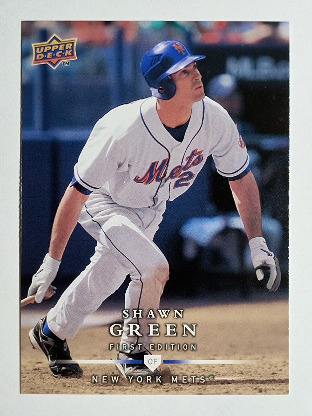 2008 Upper Deck First Edition #130 Shawn Green