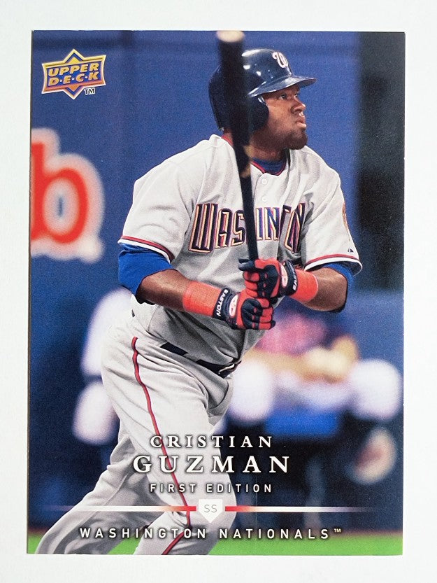 2008 Upper Deck First Edition #139 Cristian Guzman